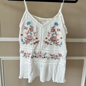 Altard State floral tank top